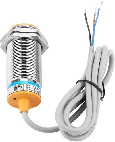Golden crown - Inductieve Proximity Sensor - 10mm Detectie - Elektronische Aan/uit Sensor - Normaal Open - Voor Automatische Controle - Geschikt voor...
