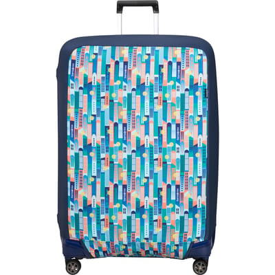 Samsonite Ta Revolution Opvouwbare kofferhoes XL City Print