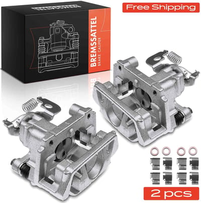Frankberg 2x Remklauw Achter voor Jaguar X-Type Estate CF1 X400
