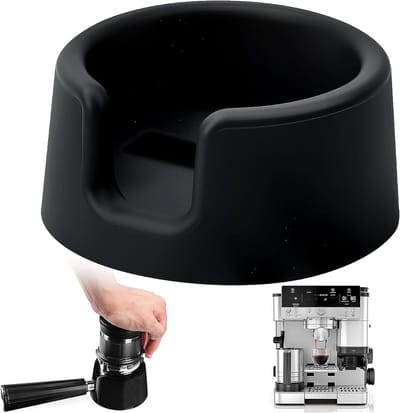 Accessoires voor koffiezetapparaten, inclusief een koffie tamper basis van siliconen voor optimale extractie en gebruiksgemak