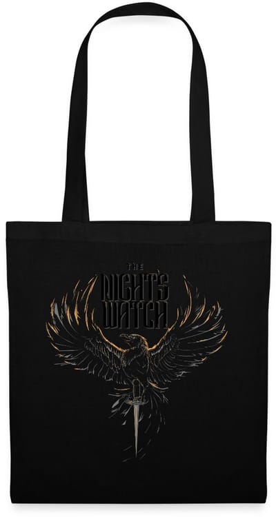 Game Of Thrones The Night's Watch Nachtwacht Tas Van Stof Schoudertas