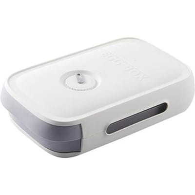 Ladetype Eieropbergdoos Koelkast Keukenorganizer Huisorganisatoren Luchtdichte containers voor voedsel- en organisatiedozen 1PC wit