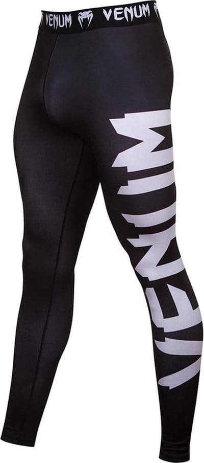 Venum Legging Giant Spats Tights Zwart Wit Kies hier uw maat: XL - Jeans Maat 36