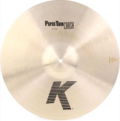 Zildjian 18 Paper Thin Crash - Crash