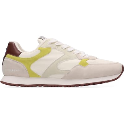 Scotch & Soda Cleave Off White-lime Talla: 40 | Zapatillas Deportivas Outlet | Hombre | Blanco