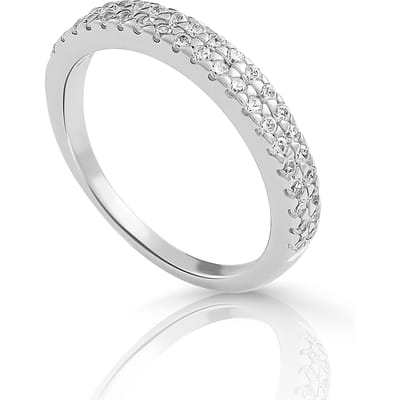 Orphelia 'Glam' Damesring van 925 Sterling Zilver - Zilver ZR-7536