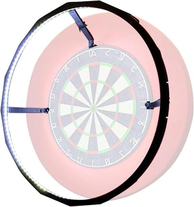 Dartbord - Dartspel - Wedstrijden Darten - Standaard Maat - 45 cm - Blauw