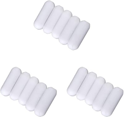 Dailygoods- Magnetische Roerder 15pcs - PTFE - Hoge Temperatuurweerstand tot 250°C - Corrosiebestendig - Chemisch Inert - Laag Frictiecoëfficiënt - Stirrer