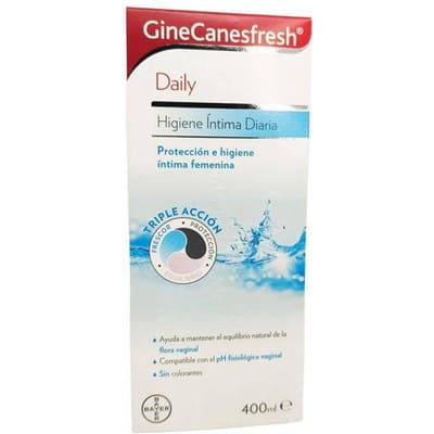Ginecanesfresh Daily Intimate Hygiene 400ml