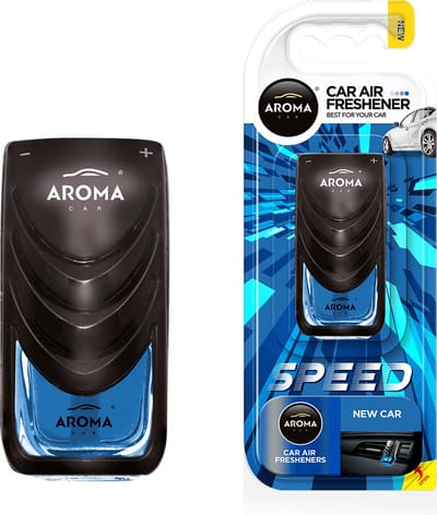 Aroma Car Speed 3D New Car - Airfreshner