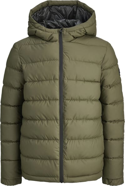 JACK&JONES - JCOPOINT PU PUFFER JACKET BF JNR - Jongens - Buitenjassen