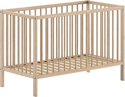 Babybed Taylor Beuken - Beuken - Hoogte 135 cm