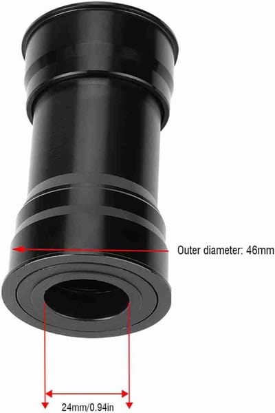 24mm Press Fit Lagers voor Fietsonderdelen - Bottom Brackets voor Mountain en Racefietsen Accessoire