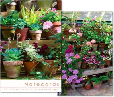 Leonard Smith Notecards ~ Kaartenmapje Planten