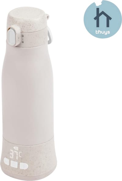 Thuys - Draagbare Flessenwarmer - Flessenwarmer Onderweg - Flesverwarmer - Duurzaam - Extra Veilig