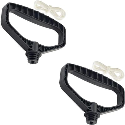 Starter Touw Handvat - Sneeuwblazer Onderdeel - Sneeuwblazer Starten - Verbeterde Grip - 2 stuks - Zoals Afgebeeld