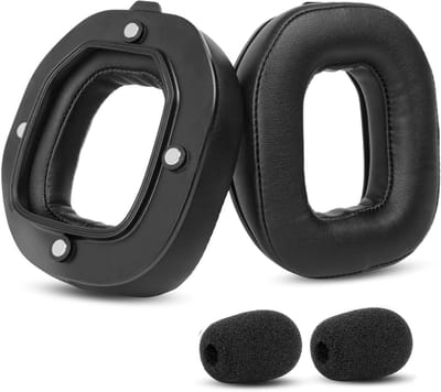 Vervangende Oorkussens van PU Leer en Schuim voor Astro A40 TR Gaming Headset - Comfortabele Oorkappen voor Gaming en Geluidsisolatie