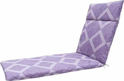 Madison - Tuinkussen - Ligbedkussen - 190 x 60cm - Outdoor Demi Lila