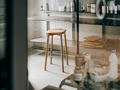 HAY - Soft Edge 32 Bar Stool - 65 cm - beige