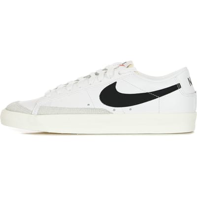 Blazer Low 77 Vintage Wit/zwart/zeil herenschoen