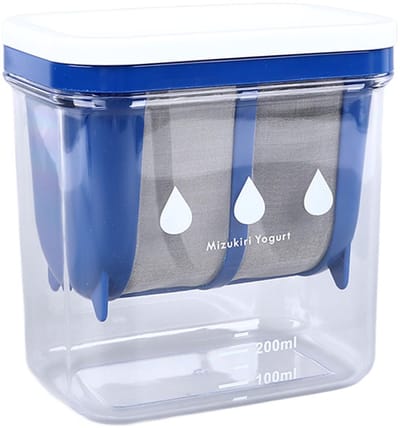 Dailygoods- Yoghurtmaker met grote capaciteit - Yoghurtfilter - Roestvrijstalen zeef - Herbruikbare wei separator - Efficiënt filteren - Duurzaam ontwerp - Yogurtfilter