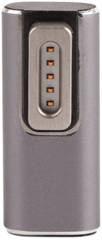 Dailygoody - Magnetische USB C-adapter - Type C naar magnetische connector - Snellaadfunctie - Compact formaat - Geschikt voor OS X-laptops - Eenvoudi