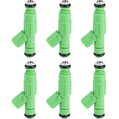 6 stuks Auto Benzine Brandstof Injector 0280156007 Geschikt voor Chrysler Town & Country