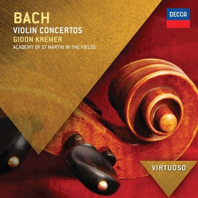 Gidon Kremer, Academy Of St. Martin In The Fields - J.S. Bach: Violin Concertos (CD) (Virtuose)