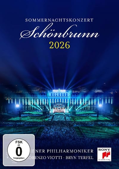 Wiener Philharmoniker & Lorenzo Viotti - Sommernachtskonzert 2026 / Summer Night Concert 2026 (DVD)
