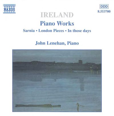 John Lenehan - Ireland: Piano Works Volume 1 (CD)