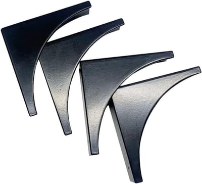 Decoratieve Metalen Hoekbeschermers voor Meubels - Tafel- en Kastbescherming