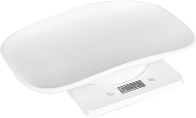 Digitale weegschaal Kleine weegschaal Maximaal draagvermogen 10 kg LCD-weegschaal Keuken 29 x 18 cm