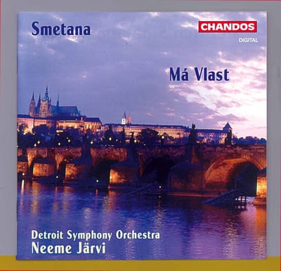 Detroit Symphony Orchestra - Smetana: Má Vlast (CD)