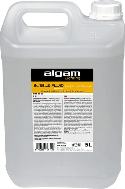 Algam Lighting 5 liter standaard bellenblaasvloeistof
