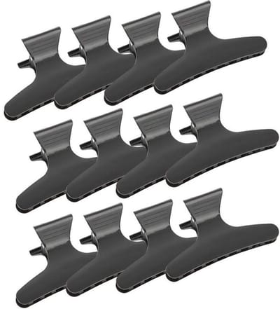 SolidChoice - Holding Salon Clip - Haarclip voor Hairstyling - Duurzaam en Antislip