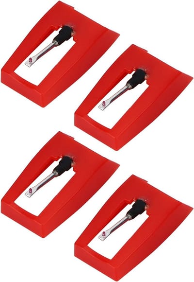 4 Stuks Universele Naalden Vervanging Voor Platenspeler Naald Fonograaf Stylus