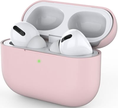 YPCd® Airpods Pro Case - Siliconen - Roze