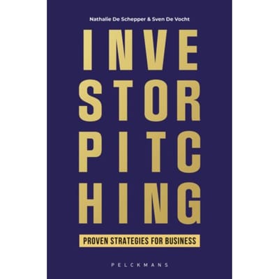 Investor Pitching - Nathalie De Schepper