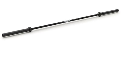 Nike Strength Coated Premium Barbell 20 kg Black ("Just Do It")
