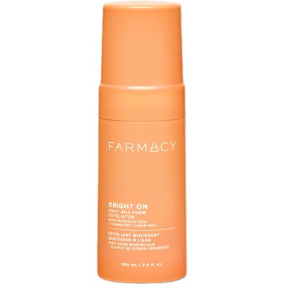 Farmacy Beauty Bright On Daily Aha Foam Exfoliator