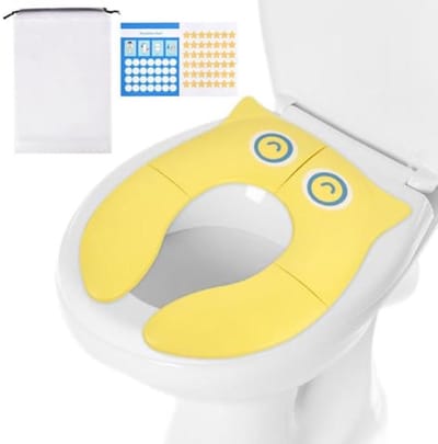 Opvouwbare Reis Toiletbril voor Kinderen - Antislip Zindelijkheidstraining Toiletverkleiner