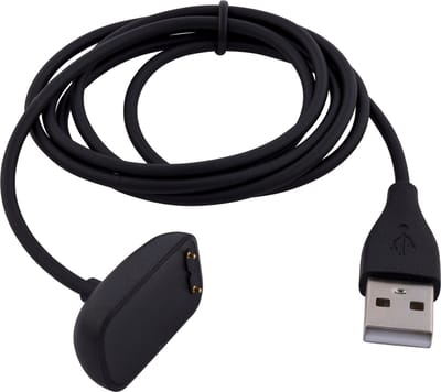 USB Oplaadkabel – Geschikt voor Fitbit Charge 5 & Charge 6 – 1 Meter – Snel & Veilig Opladen – Compact & Duurzaam