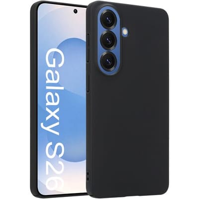 ShieldCase Slim Case - Geschikt voor Samsung Galaxy S26 - Ultra Dun Hoesje - Zwart