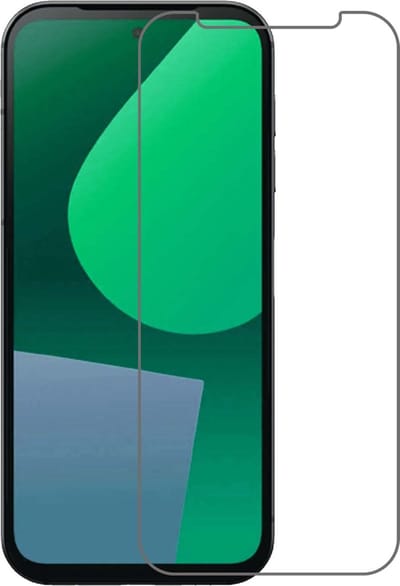 Screenprotector Geschikt voor Fairphone 5 - Extra Sterk - Beschermglas - Gehard Glas - Tempered Glass - Screen Protector