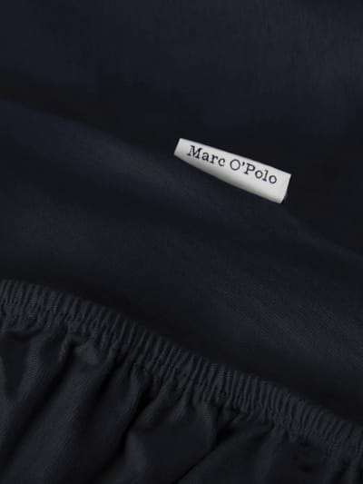 Marc O'Polo Premium Organic Jersey Hoeslaken Dark Navy - 90-100 x 200-220 cm