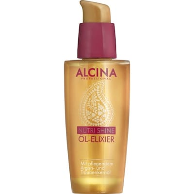 ALCINA Nutri Shine Olie elixer Haarolie Dames 50 ml