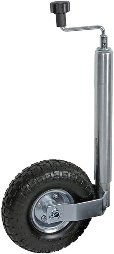 Opblaasbaar Wiel - Aanhanger Wiel - Aanhanger Stabiliteit - Zonder Ketting - 48 mm Diameter