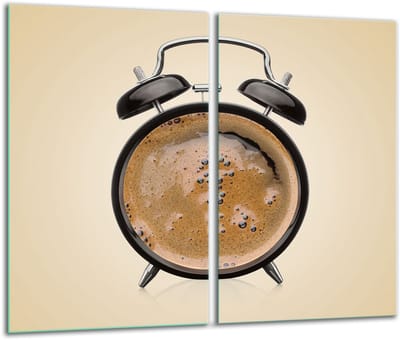 TMK ArtDeko - Snijplank - 2x 30cm - Inductiekookplaat - Glas