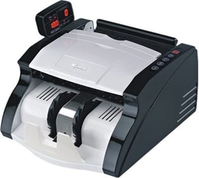 Geldtelmachine - Tot 200 Biljetten - Zwart - UV/MG/IR Detectie
