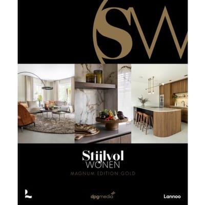 Stijlvol Wonen Magnum Edition Gold - Stijlvol Wonen Edition - Leen Verstraelen